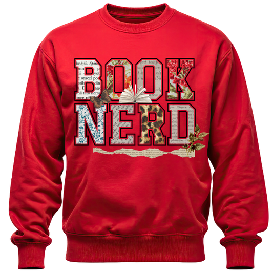 Book Nerd Sweatshirt