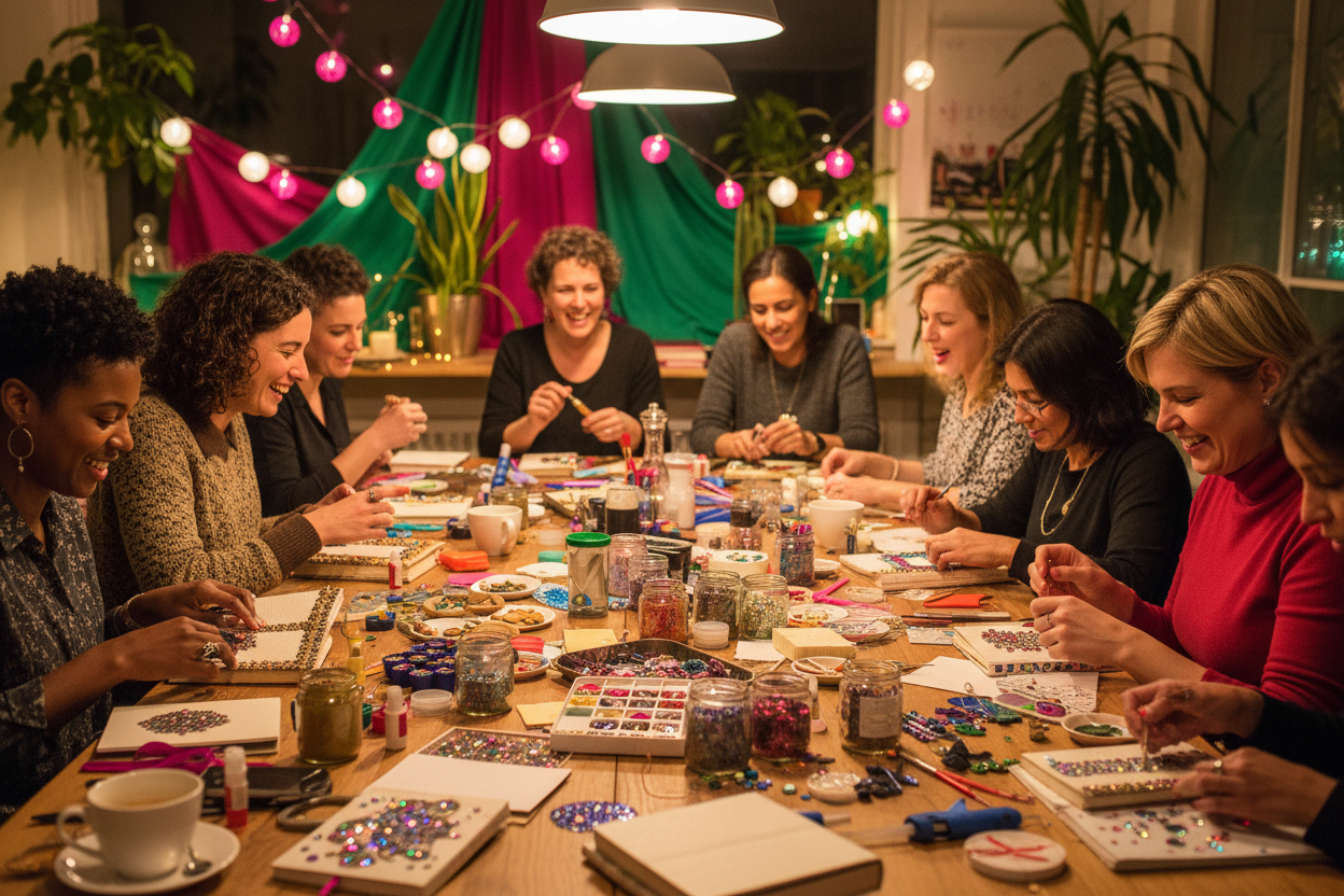 Bedazzled Ladies Night