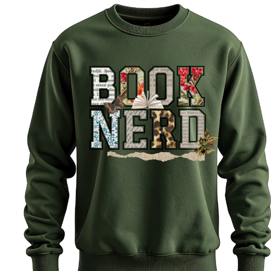 Book Nerd Sweatshirt