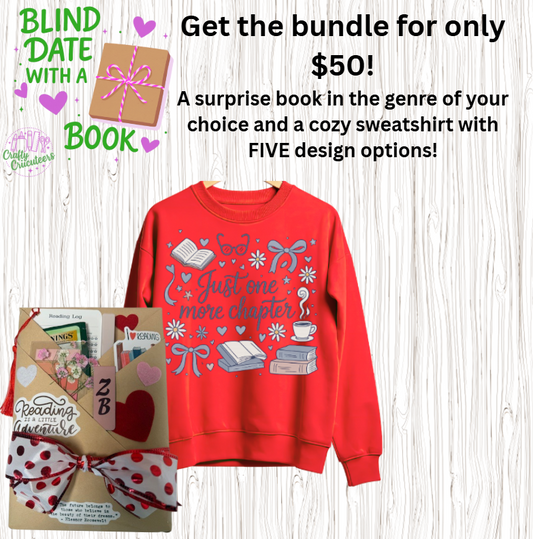 Blind Date Bundle - MUST SELECT BOOK SEPARATELY