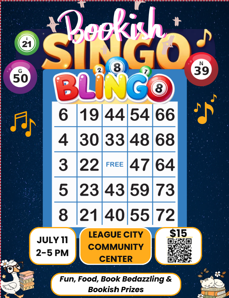 Bedazzled Books and Bingo